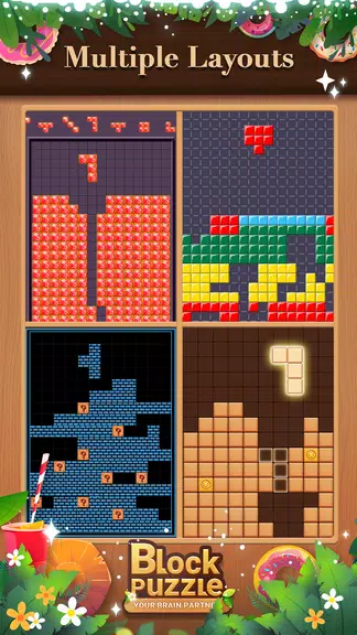 Blockrealm: Wood Block Puzzle Screenshot3