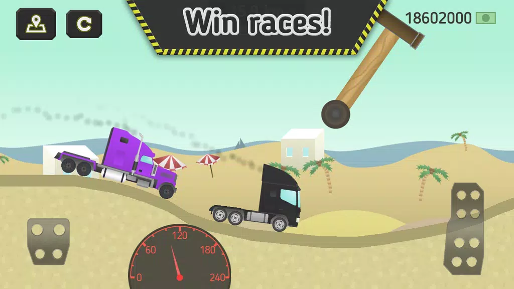 Truck Transport - Trucks Race Screenshot1