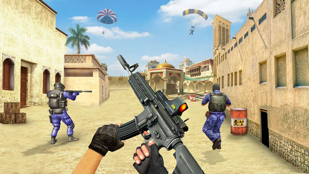 Gun Game 3d-fps Shooting Games Screenshot1