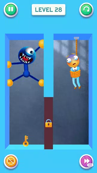 Blue Monster: Stretch Game Screenshot3