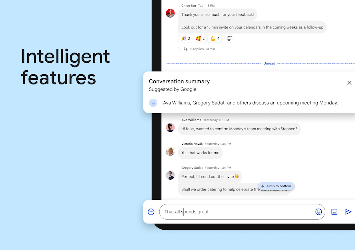 Google Chat Screenshot18