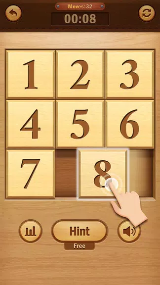 Number Puzzle - Sliding Puzzle Screenshot1