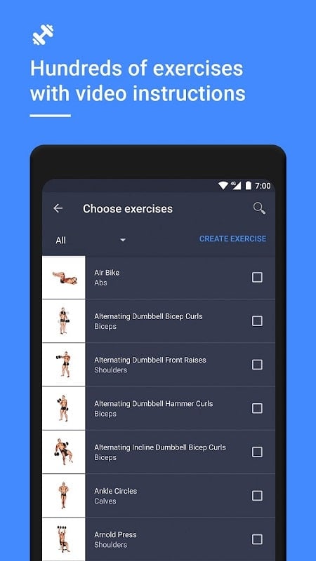 Gym Day: Workout Planner & Log Screenshot3