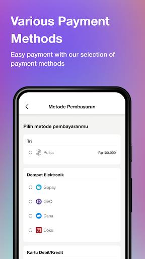 bima+ -Buy Credit/Package- Tri Screenshot6