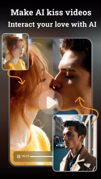 AI Hug Video Maker - DreamVid Screenshot2