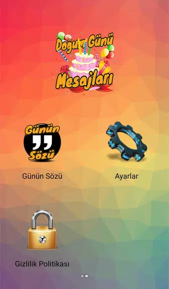 Doğum Günü Mesajları Screenshot2