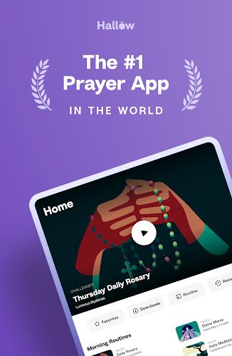 Hallow: Prayer & Meditation Screenshot1