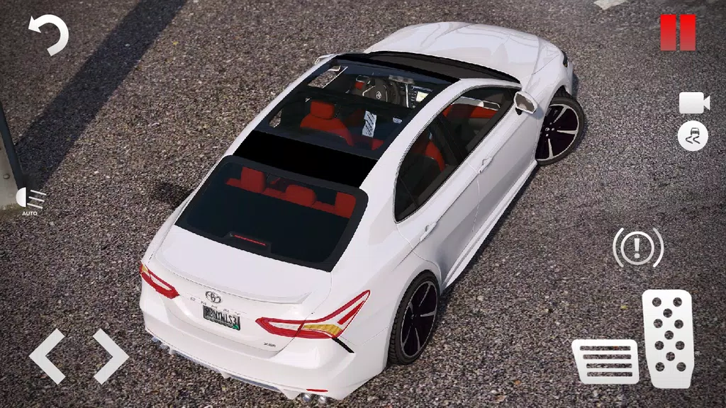 Camry: City Car Racing Game Screenshot2