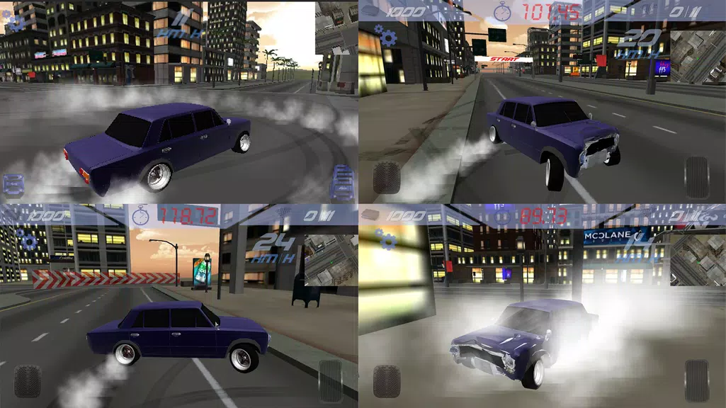 Russian Cars: Кopeycka Screenshot2