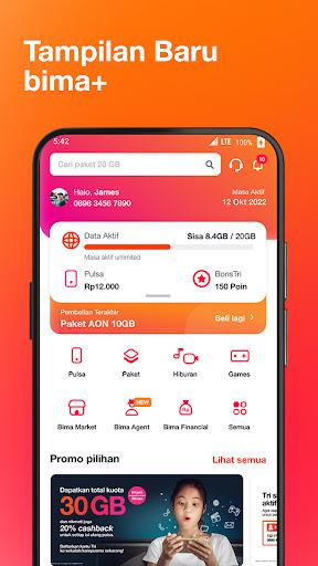 bima+ -Buy Credit/Package- Tri Screenshot38