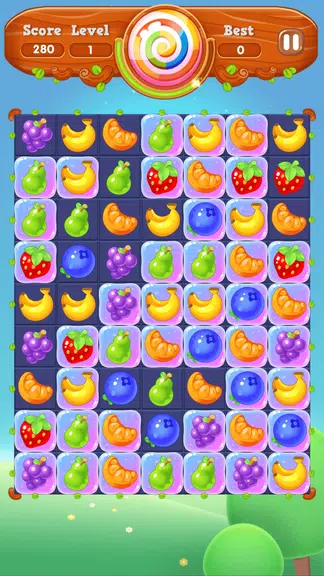 Fruit Melody - Match 3 Games Screenshot1