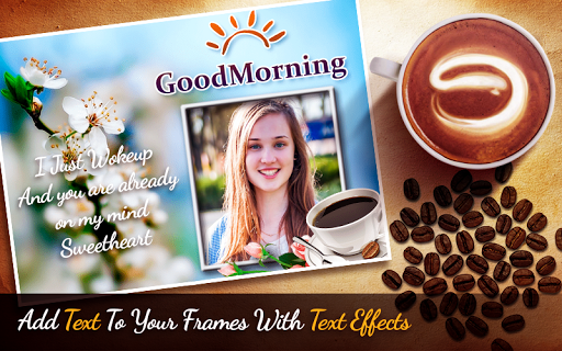 Good Morning Photo frames 2024 Screenshot5