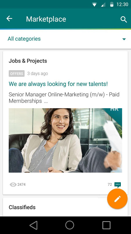 XING – the right job for you Screenshot3