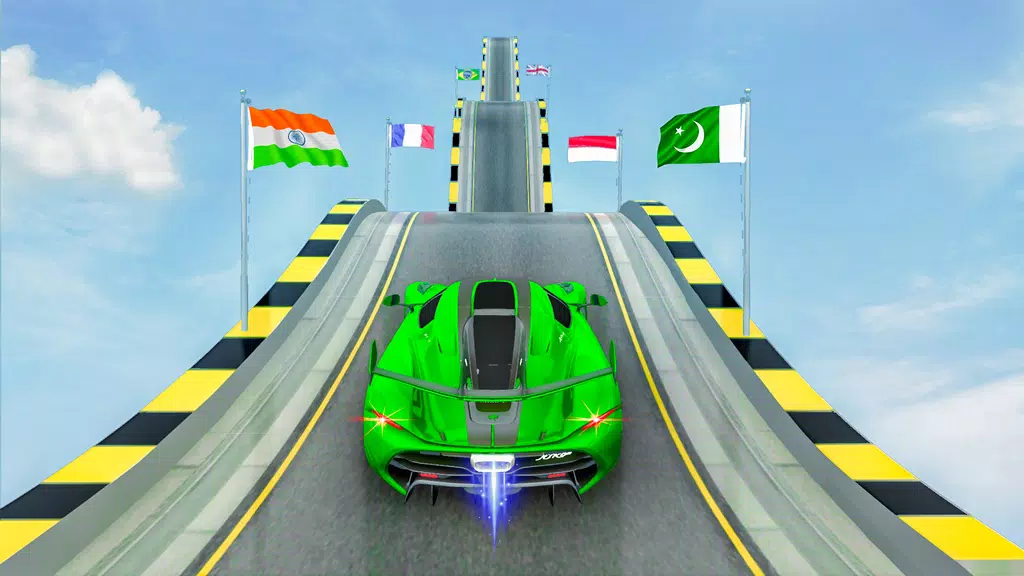 Car Stunt 3d Crazy Car Racing Screenshot1