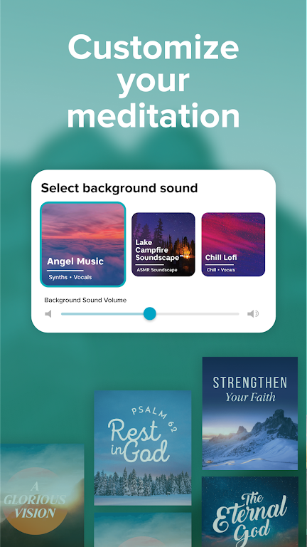 Abide - Bible Meditation Sleep Screenshot5
