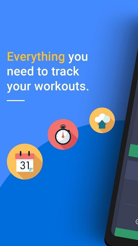 Gym Day: Workout Planner & Log Screenshot1