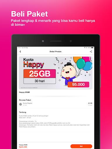 bima+ -Buy Credit/Package- Tri Screenshot47