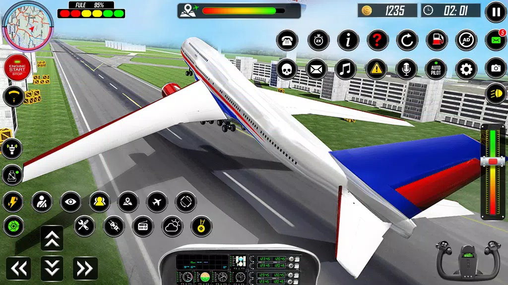 Real Plane Landing Simulator Screenshot1