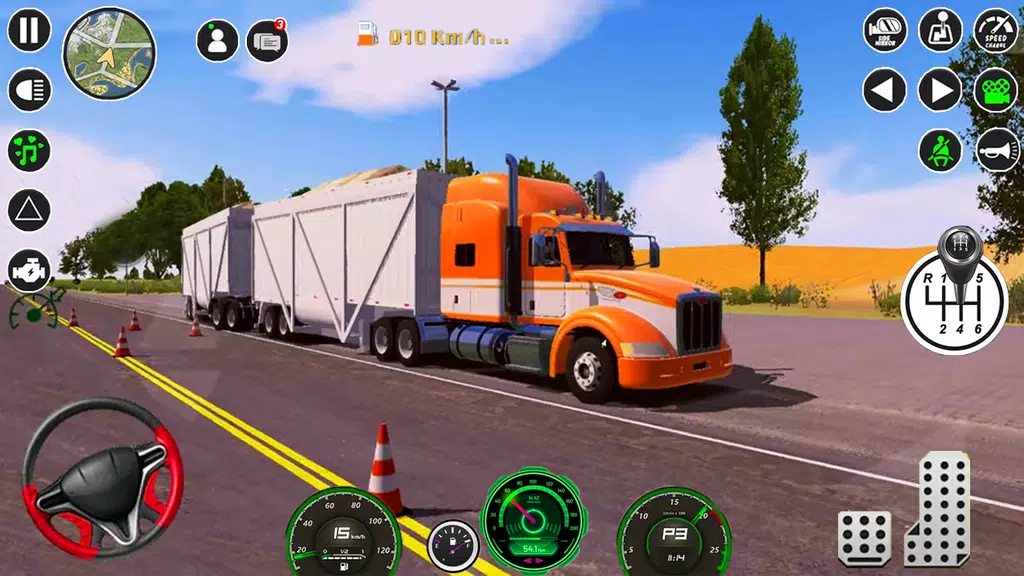 American Cargo City Driving 3D Screenshot2