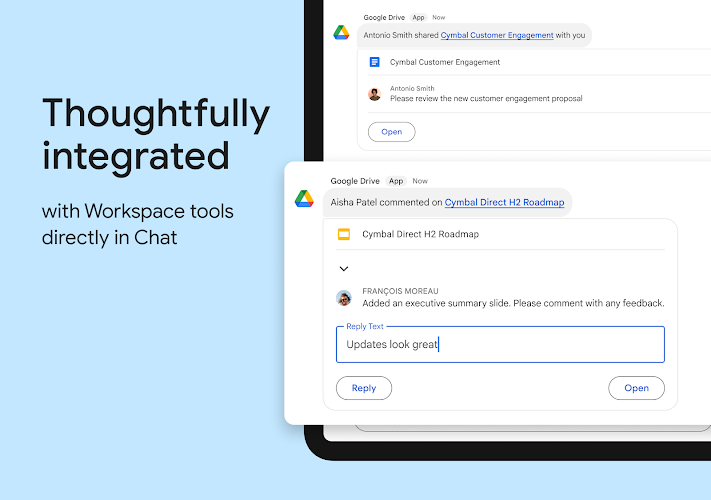 Google Chat Screenshot24