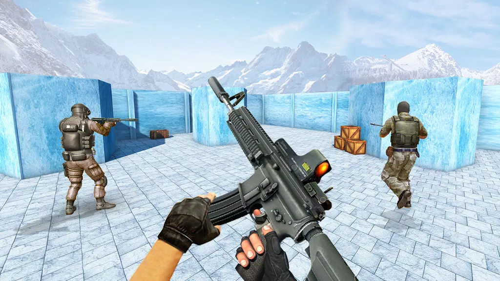 Gun Game 3d-fps Shooting Games Screenshot3