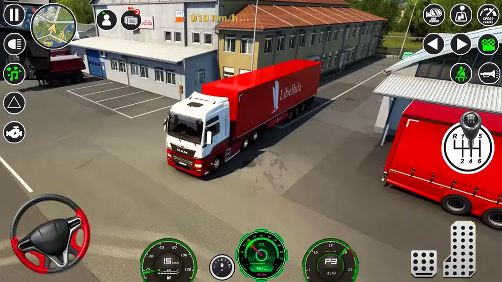 American Cargo City Driving 3D Screenshot3