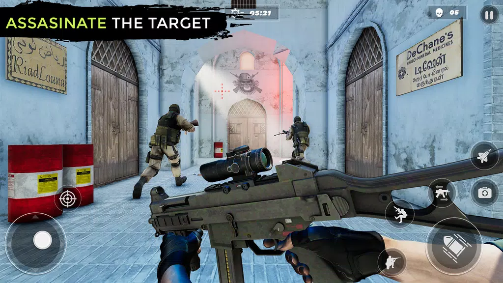 Critical Gun Strike Shoot Game Screenshot2