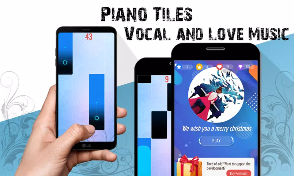 Piano Tiles - Vocal & Love Music Screenshot1