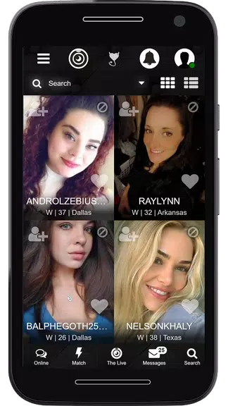 Flirty Dating - Live Video Chat & Online Dating Screenshot3