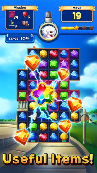 The Jewels City 2: Match 3 Screenshot4