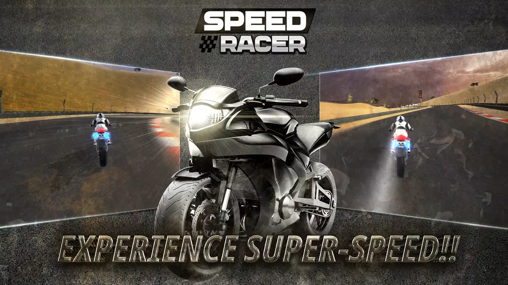 Speed Racer : Motor bike race Screenshot2