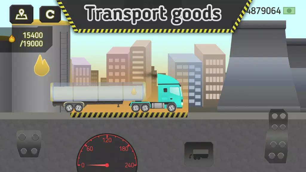 Truck Transport - Trucks Race Screenshot3