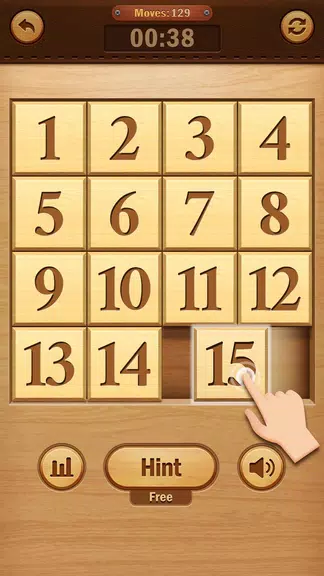 Number Puzzle - Sliding Puzzle Screenshot2