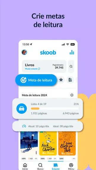 Skoob - Para quem ama livros! Screenshot4