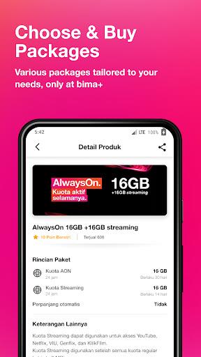 bima+ -Buy Credit/Package- Tri Screenshot25