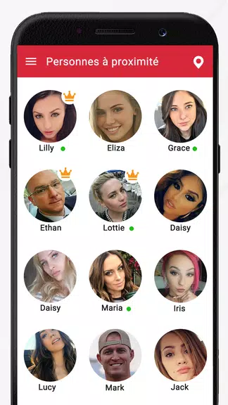 France Dating - French Chat Screenshot4