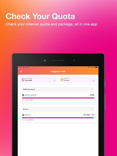 bima+ -Buy Credit/Package- Tri Screenshot17