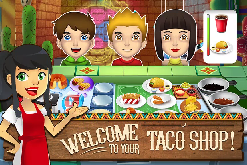 My Taco Shop: Food Game Screenshot1