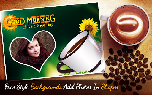 Good Morning Photo frames 2024 Screenshot1