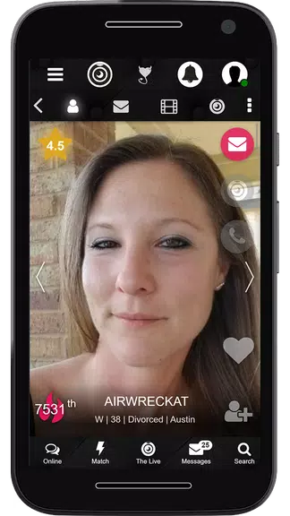 Flirty Dating - Live Video Chat & Online Dating Screenshot1