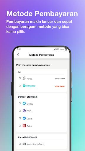 bima+ -Buy Credit/Package- Tri Screenshot44