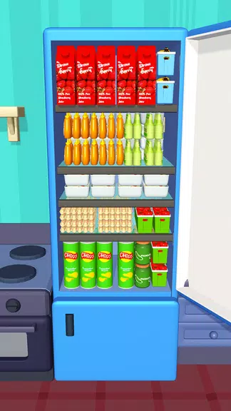 Fill Up Fridge！ Screenshot4