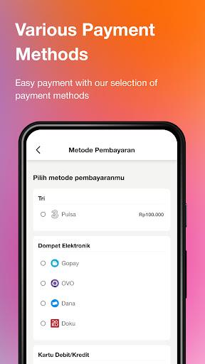 bima+ -Buy Credit/Package- Tri Screenshot15