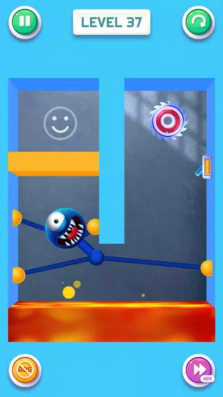 Blue Monster: Stretch Game Screenshot4