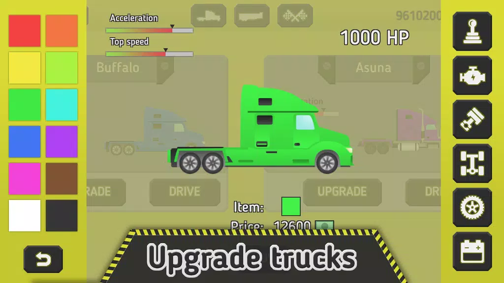 Truck Transport - Trucks Race Screenshot2