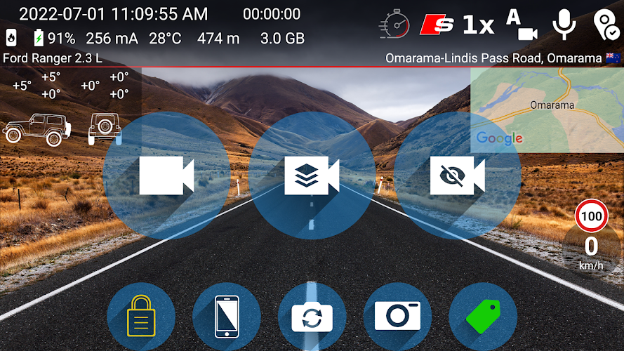 Dash Cam Travel — Car Camera Screenshot17