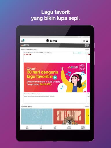 bima+ -Buy Credit/Package- Tri Screenshot75