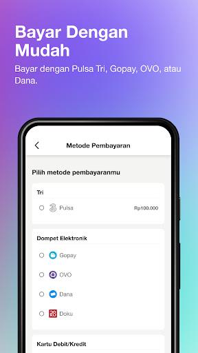 bima+ -Buy Credit/Package- Tri Screenshot37