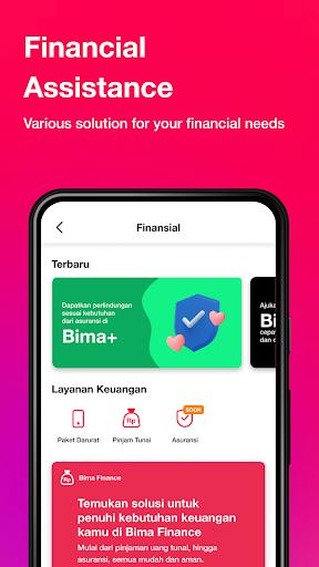 bima+ -Buy Credit/Package- Tri Screenshot4