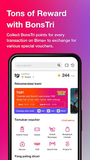 bima+ -Buy Credit/Package- Tri Screenshot5